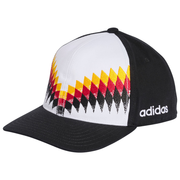 Germany Unisex Kappen - Schwarz - Größe L/XL - Baumwolle Black L/XL