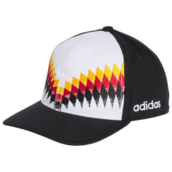 Unisex Caps - adidas Dfb Germany Snap Back Cap - Black-White