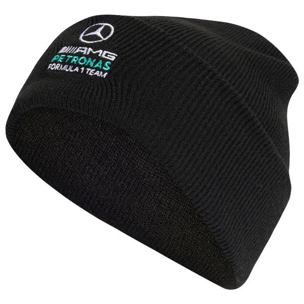 Mercedes Unisex Winter Mützen - Schwarz - Größe S/M - Poly (Polyester) Black S/M