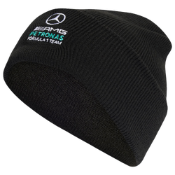 Unisex Gorros - Amg Petronas F1 Dna Beanie - adidas Mercedes - Black-White