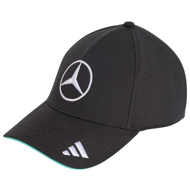 Mercedes Unisex Kappen - Schwarz - Größe M/L - Poly (Polyester) Black M/L