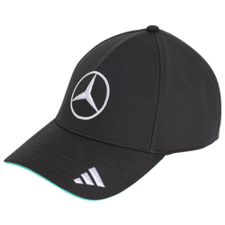 Unisex Caps - Amg Petronas F1 Driver Cap - adidas Mercedes - Black-Black