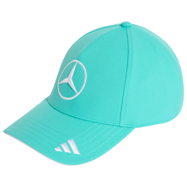 Mercedes Unisex Kappen - Türkis - Größe S/M - Poly (Polyester) Teal S/M
