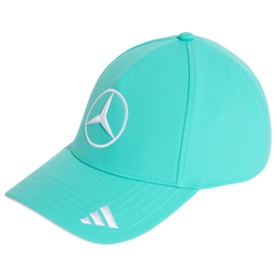 Unisex Caps - Amg Petronas F1 Driver Cap - adidas Mercedes - Semi Mint Rush-Semi Mint Rush
