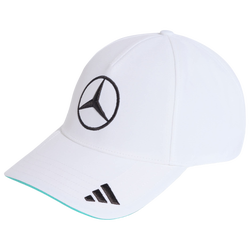 Unisex Caps - Amg Petronas F1 Driver Cap - adidas Mercedes - White-White