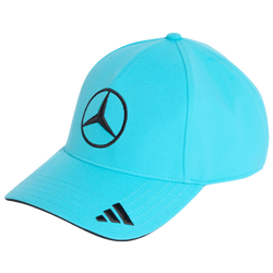 Unisexe Casquettes - adidas Mercedes Petronas F1 George Russell Cap - Samba Blue-Samba Blue