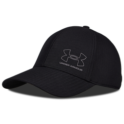 Unisex Caps - Under Armour Av Low - Black-Black