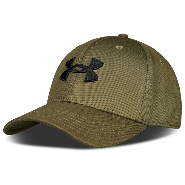 Under Armour Blitzing Unisex Caps - Green - Size