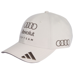 Unisexe Casquettes - adidas Audi F1 Baseball Cap - Chalk Pearl-Chalk Pearl