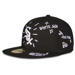 Unisex Kappen - New Era 59FIFTY - Black-White