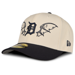 Unisex Kappen - New Era 59FIFTY - Stone-Navy