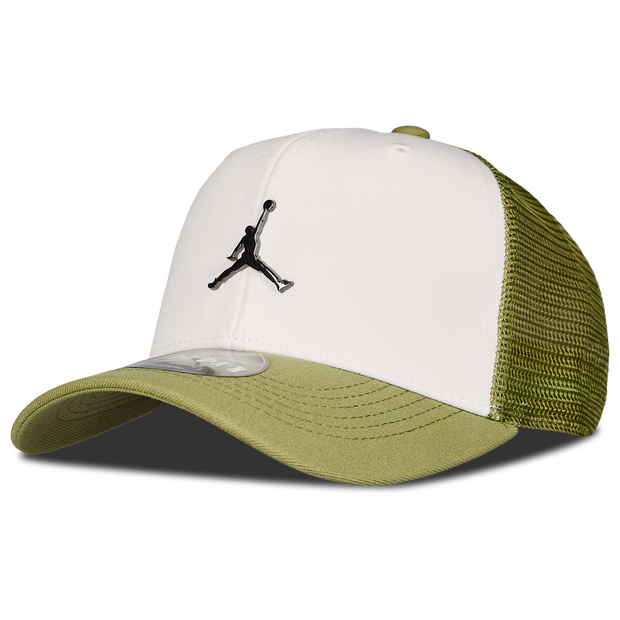 Jordan Trucker Unisex - Cappellini Verde - Taglia 31 - 34 - Poliestere