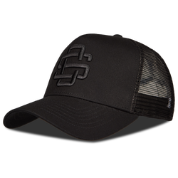 Unisex Caps - Street Cartel Mono - Black-Black