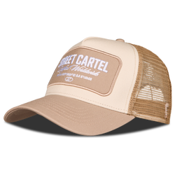 Unisex Gorras - Street Cartel Patch - Ecru-Ecru