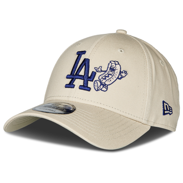 New Era 9FORTY Petten Unisex - Beige - One Size