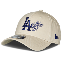 Unisex Caps - New Era 9FORTY MLB LA Dodgers - Beige-Blu