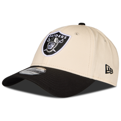 Unisex Caps - New Era 9Forty Nfl Las Vegas Raiders - Wht-Blk