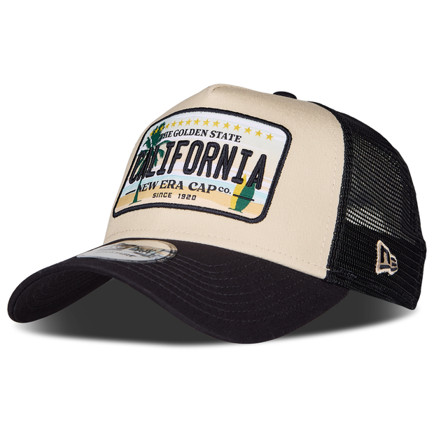 New Era Trucker Unisex Trucker - Marineblau - One Size