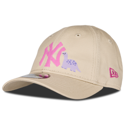 Unisex Caps - New Era Kids 9FORTY MLB New York Yankees - Beige-Pink