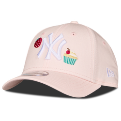 Unisex Caps - New Era Kids 9FORTY MLB New York Yankees - Beige-Wht