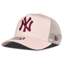 Unisex Trucker - New Era Kids Trucker - Beige-Wht