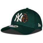 Dark Green-Wht