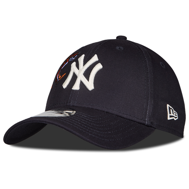 New Era 9FORTY Unisex Kappen - Marineblau - One Size