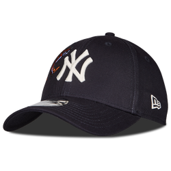 Unisex Caps - New Era 9FORTY MLB New York Yankees - Navy-Wht