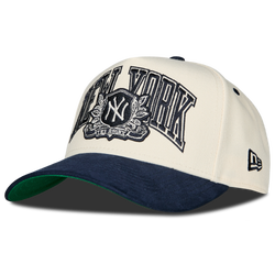 Unisex Trucker - New Era E-Frame Closed Back MLB New York Yankees - Wht-Blk