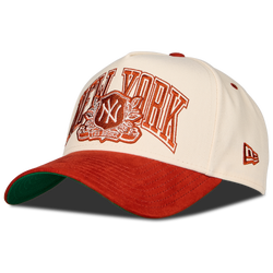 Unisex Trucker - New Era E-Frame Closed Back MLB New York Yankees - Wht-Red