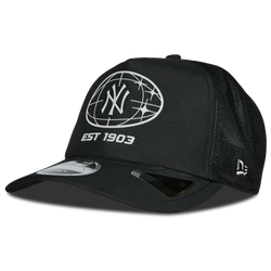 Unisex Caps - New Era 9FORTY MLB New York Yankees - Blk-Silver