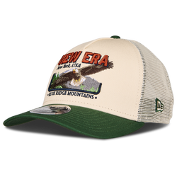 Unisex Trucker - New Era Trucker - Wht-Brwn