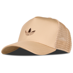 Unisex Caps - adidas Trucker - Khaki Three-Khaki Three