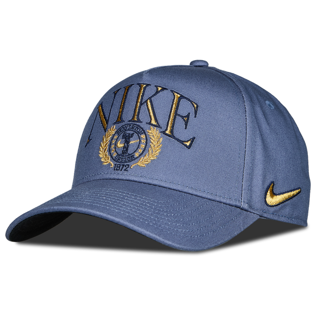 Nike Rise Unisex Kappen - Blau - One Size - Baumwolle
