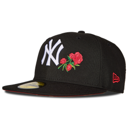 Unisex Caps - New Era 59FIFTY MLB New York Yankees - Black-Red