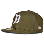 Olive-White