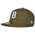 New Era 9Fifty Mlb - Unisex Caps Olive-White