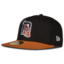 Unisex Caps - New Era 9Fifty Mlb - Black-Brown-Orange