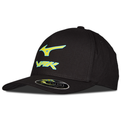 Unisex Kappen - Vrunk Cap - Black-Yellow