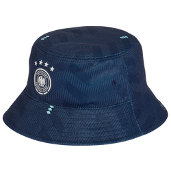 Unisex Gorras - adidas Germany 26 Bucket Hat - Collegiate Navy-Flash Aqua