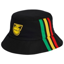 Unisex Gorras - adidas Jamaica 26 X Bob Marley Bucket Hat - Black-Bold Gold