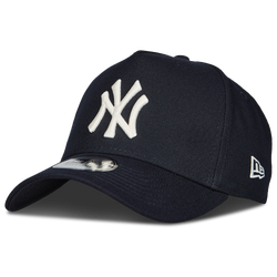 Unisex Caps - New Era E-Frame Closed Back MLB New York Yankees - Navy-White