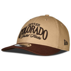 Unisex Caps - New Era 9FORTY MLB New York Yankees - Brown-Brown