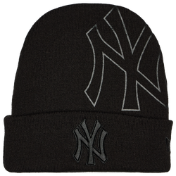 Unisex Winter mutzen - New Era Wide Cuff Beanie - Black-White