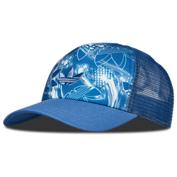 Unisex Caps - adidas Trucker - Blu-Wht