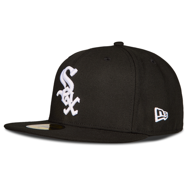 New Era 59FIFTY Unisex - Cappellini Nero - Taglia 7 1/4 - Poliestere