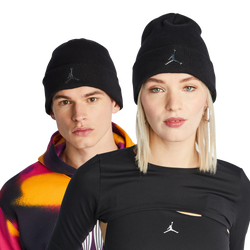 Unisex Gorras - Jordan Cuffed Beanie - Black-Black-Black