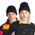 Jordan Cuffed Beanie - Unisex Cappellini Black-Black-Black