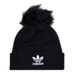 Unisex Knitted Hats & Beanies - adidas Fur - Black-Black-Black