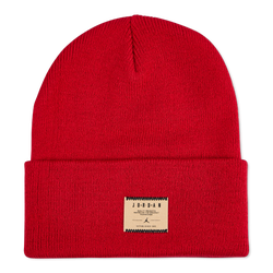 Unisex Knitted Hats & Beanies - Nike Beanie Cuffed - Red-Red-Red